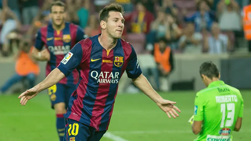 梅西用右脚完成的那些进球,背后是一段刻意的补练·热区追踪